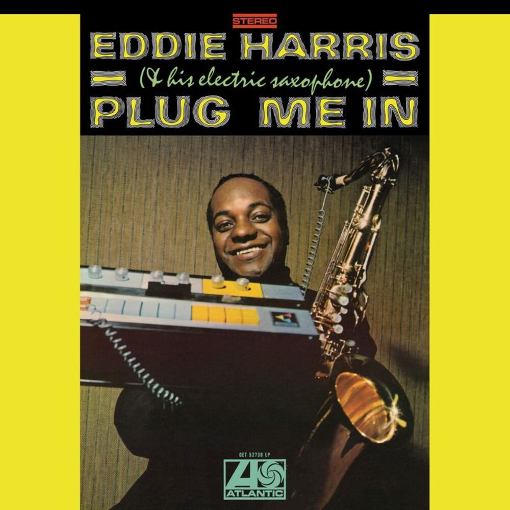 Eddie Harris - Plug Me In  LP LP
